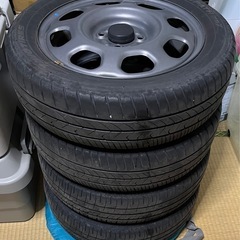 ハスラー　タイヤ