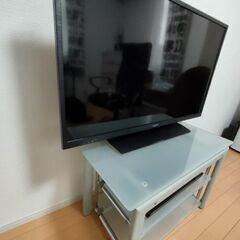 TV台　（強力ガラス）