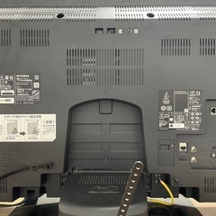 MITSUBISHI テレビ 32型ブルーレイレコーダー内蔵の画像