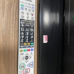 MITSUBISHI テレビ 32型ブルーレイレコーダー内蔵の画像