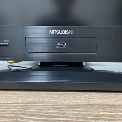 MITSUBISHI テレビ 32型ブルーレイレコーダー内蔵の画像