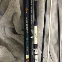 釣り竿3本セット🎣インナーロッド