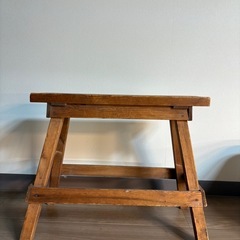 古道具　スツール