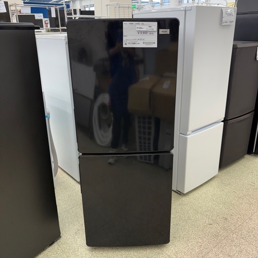 Haier 冷蔵庫　18年製　148ℓ TJ11710
