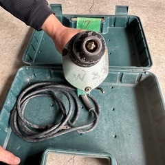 大工工具　電動ドライバーHITACHIの画像