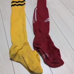 サッカーソックス　22センチの画像