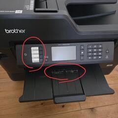 Brother　MFC-J6980CDW プリンター　純正インク付　A3複合機の画像