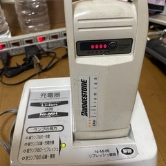 (ジャンク品 扱い)ヤマハ
 電動自転車用アシスタバッテリーの画像
