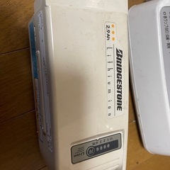 (ジャンク品 扱い)ヤマハ
 電動自転車用アシスタバッテリーの画像