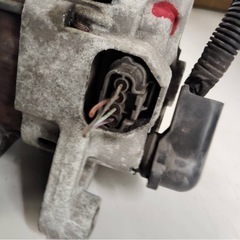 三菱　アイ　オルタネーター
の画像