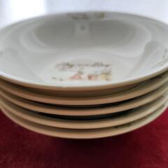 深皿　5枚セット　シチューやサラダなどにの画像