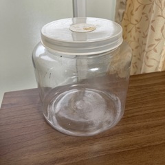 クリアボトル　カブトムシ