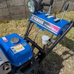 札幌近郊！　ヤマハYT660EDJ　2014年式　中古除雪機　使用頻度少な目　備品！の画像