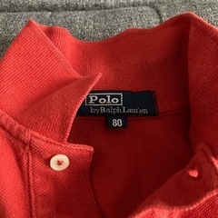 ポロシャツ ラルフローレン POLO RALPH LAUREN 半袖　80センチの画像