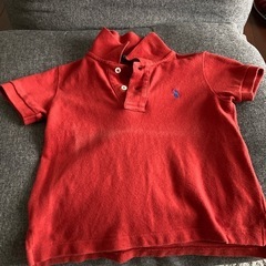 ポロシャツ ラルフローレン POLO RALPH LAUREN 半袖　80センチの画像