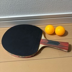 【お取引中】卓球ラケット水谷準モデル（球2個付）の画像