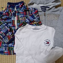 トミーヒルフィガー　MIKI HOUSE　OSHKOSH　長袖　上着　80の画像