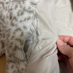 子供服ダウンの画像