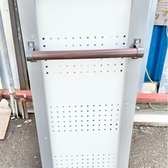 キャビネット　本棚　書類入れ　事務所　車輪付きの画像