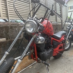 YAMAHAビラーゴ250車体