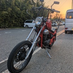 YAMAHAビラーゴ250車体の画像