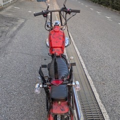 YAMAHAビラーゴ250車体の画像