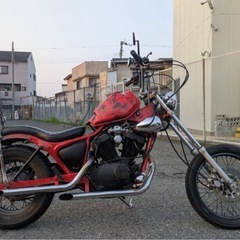 YAMAHAビラーゴ250車体の画像