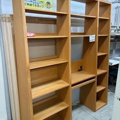 高野木工 ガレージシリーズ オープン棚 学習デスク 