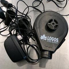 0506-335 LOGOS 電動空気入れの画像