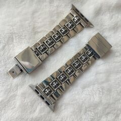 新品未使用 クロムハーツ ウォッチブレス アプルウォッチバンド ...