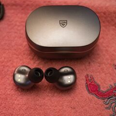 SOUNDPEATS SONIC ワイヤレスイヤホンの画像