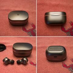 SOUNDPEATS SONIC ワイヤレスイヤホンの画像