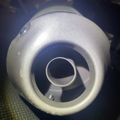 crf250m crf250L MD38 純正マフラーの画像