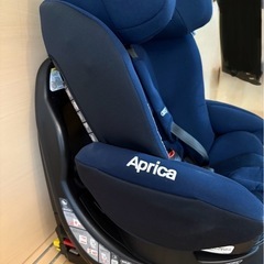 【受け渡し者決定】Aprica フラディア グロウ ISOFIXの画像