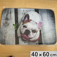 新品！未開封　40×60　可愛い犬　玄関マット　キッチンマット　...