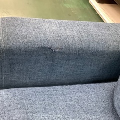 家具ならトレファク吉川店！！   　2人掛けソファーの画像