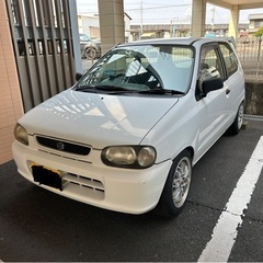 アルトHA12V ターボ