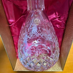 デキャンタ　スロベニア　ロガスカ　クリスタルの画像