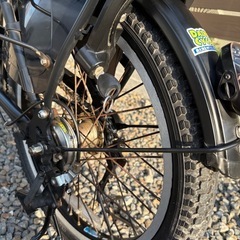 
パナソニック 電動アシスト自転車 ギュット・アニーズ BE-ENMA033Bの画像