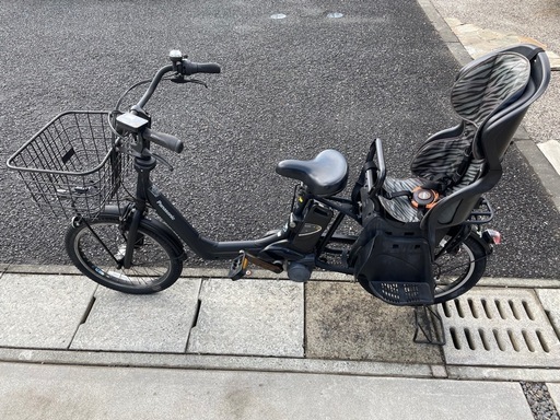 パナソニック 電動アシスト自転車 ギュット・アニーズ BE-ENMA033B