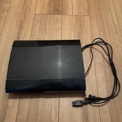 PS3本体+電源ケーブルセット　訳あり