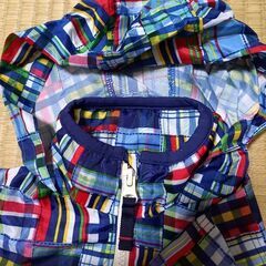 トミーヒルフィガー　MIKI HOUSE　OSHKOSH　長袖　上着　80の画像