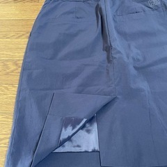 未使用【ヘリハン タイトスカート】ネイビー ヘリーハンセン スカート HELLY HANSEN  ミニスカートの画像