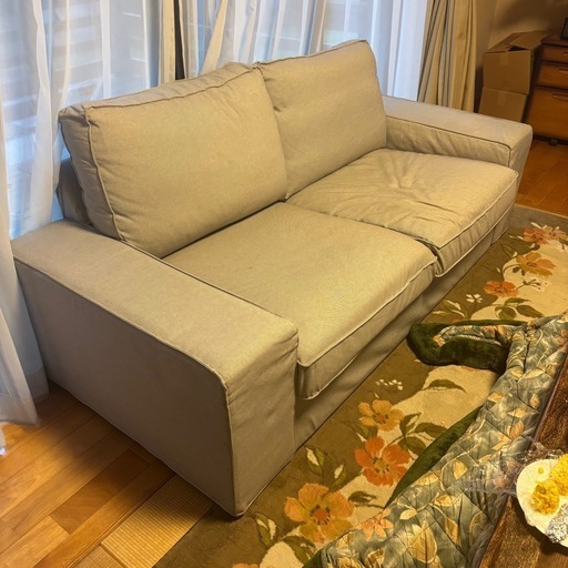 ３人がけソファ