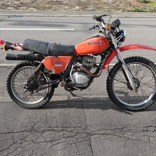 引取先決まりました。HONDA XL125S 部品取り