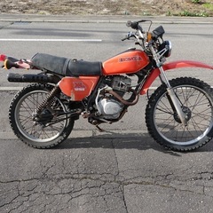 引取先決まりました。HONDA XL125S 部品取りの画像