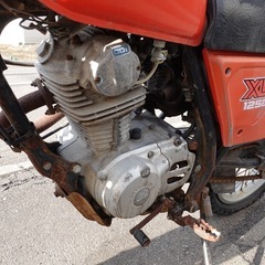 引取先決まりました。HONDA XL125S 部品取りの画像
