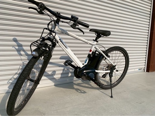 電動自転車（Panasonic）ハリヤクリスタルホワイト26インチ2022年モデルBE-ELH542