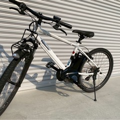 電動自転車（Panasonic）ハリヤクリスタルホワイト26イン...