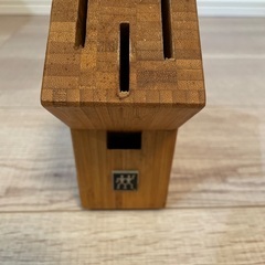 ZWILLING ツヴィリング J.A. ヘンケルス　ナイフブロック 3+1スロット　包丁立ての画像
